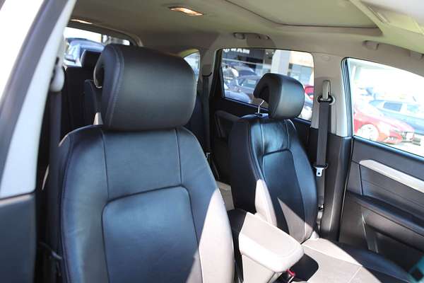 2018 Holden Captiva LTZ CG