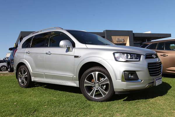 2018 Holden Captiva LTZ CG