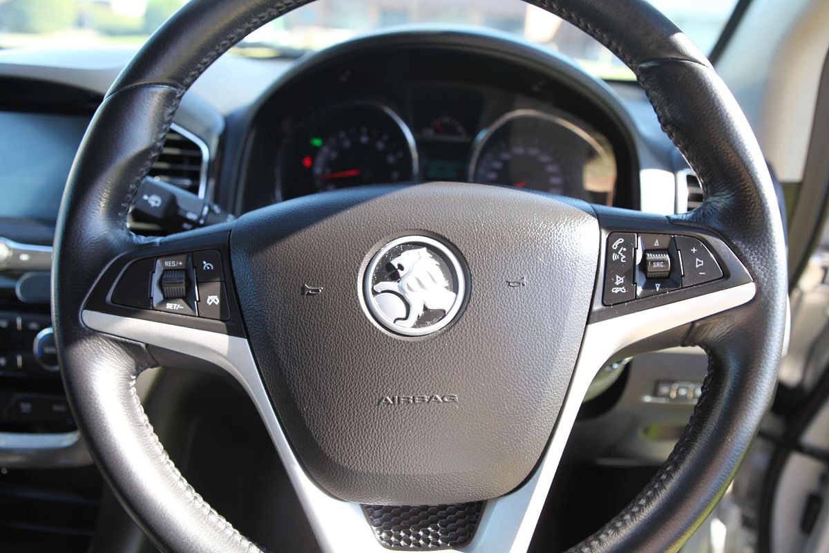 2018 Holden Captiva LTZ CG