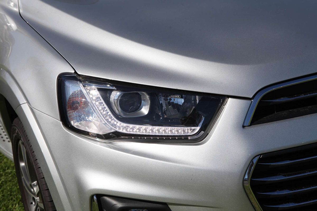 2018 Holden Captiva LTZ CG