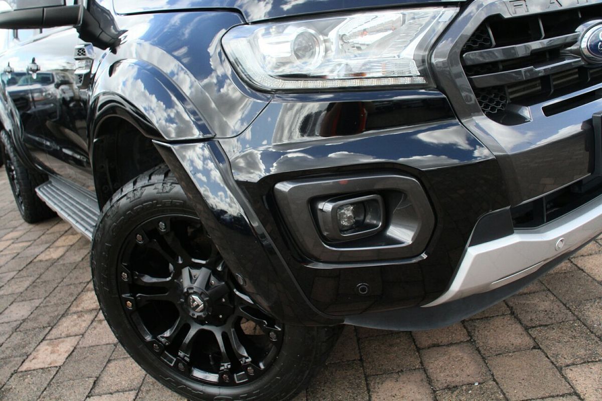 2019 Ford Ranger Wildtrak PX MkIII 4X4