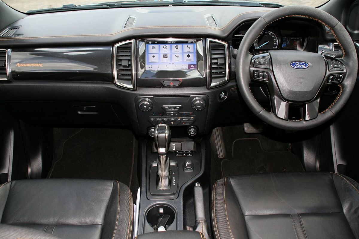 2019 Ford Ranger Wildtrak PX MkIII 4X4