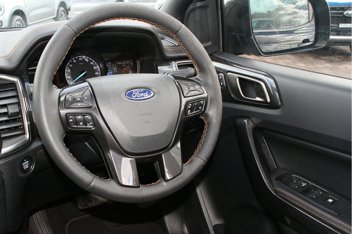 2019 Ford Ranger Wildtrak PX MkIII 4X4