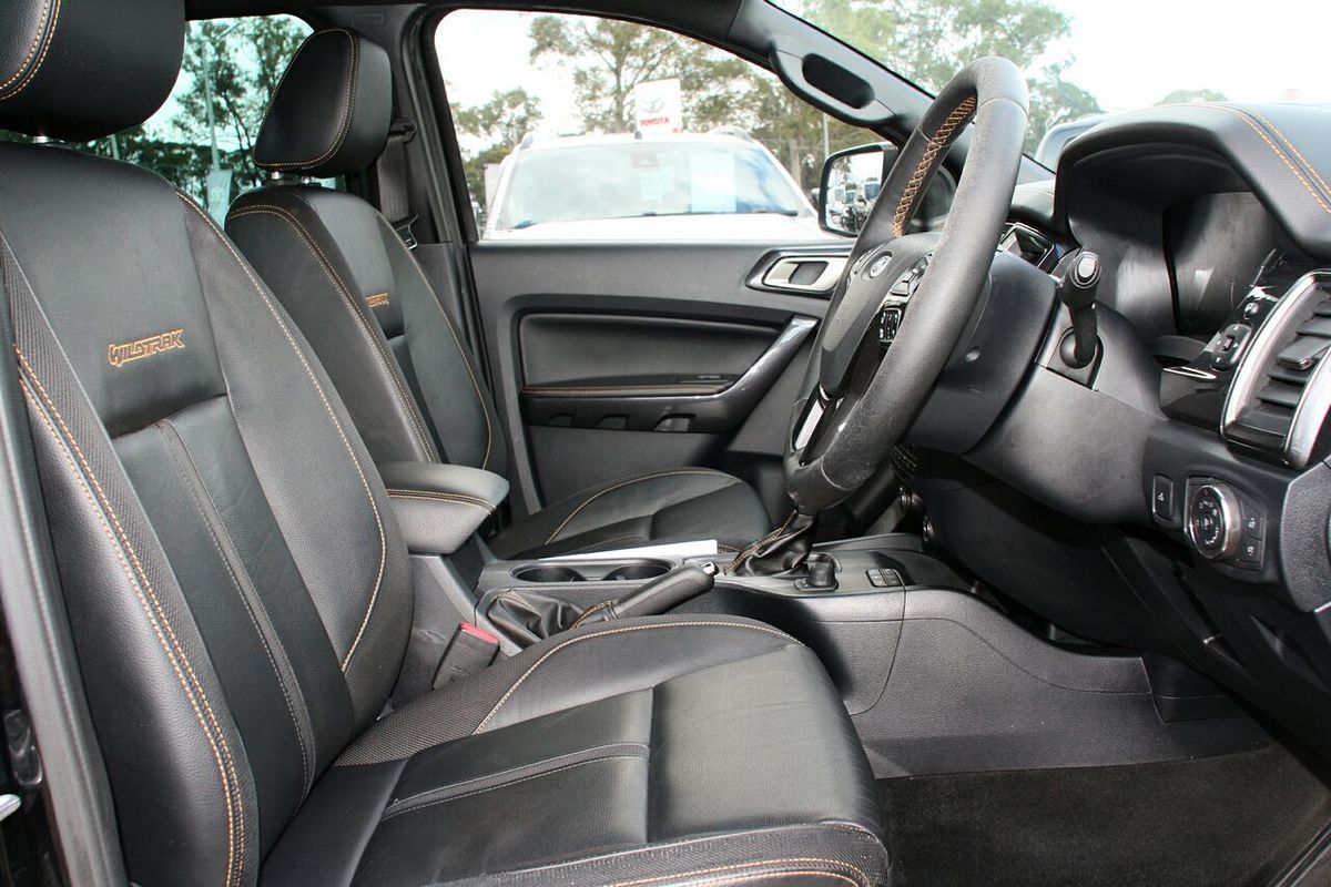 2019 Ford Ranger Wildtrak PX MkIII 4X4