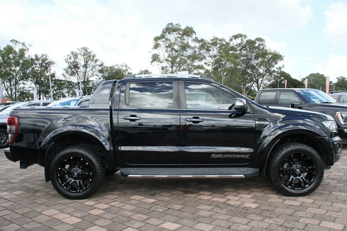 2019 Ford Ranger Wildtrak PX MkIII 4X4