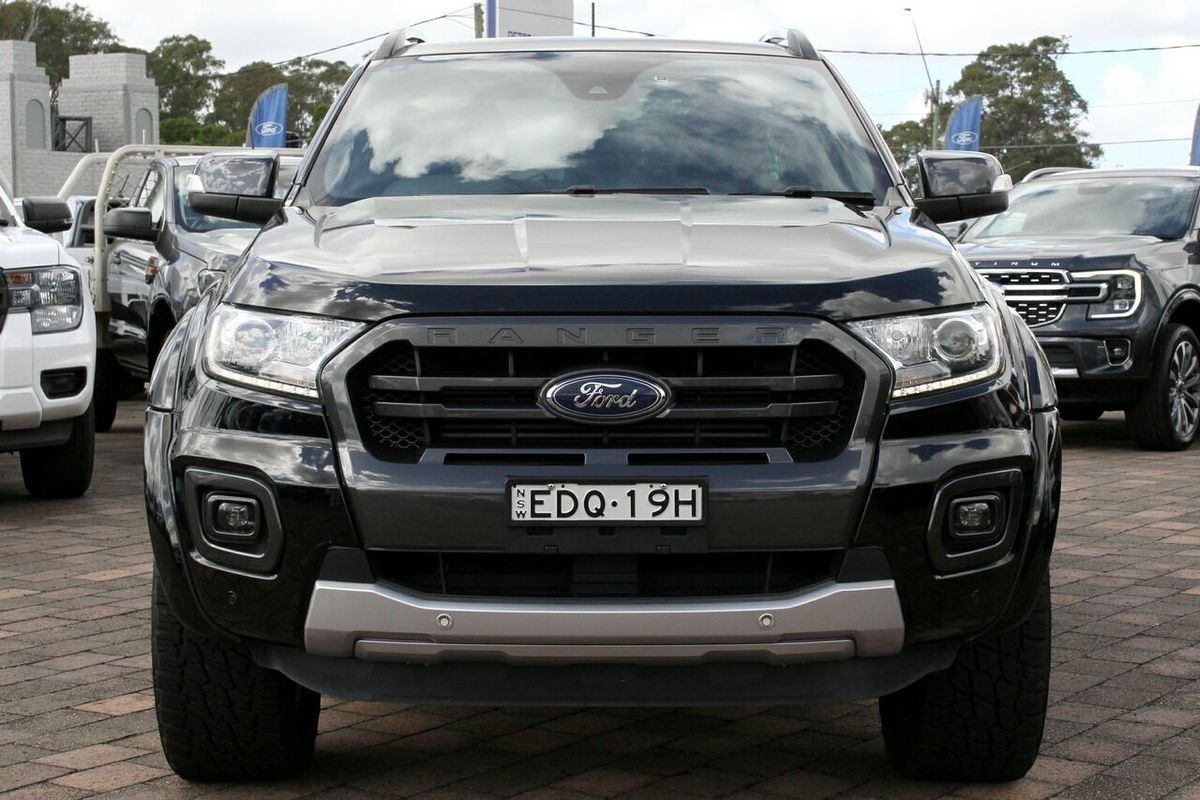 2019 Ford Ranger Wildtrak PX MkIII 4X4