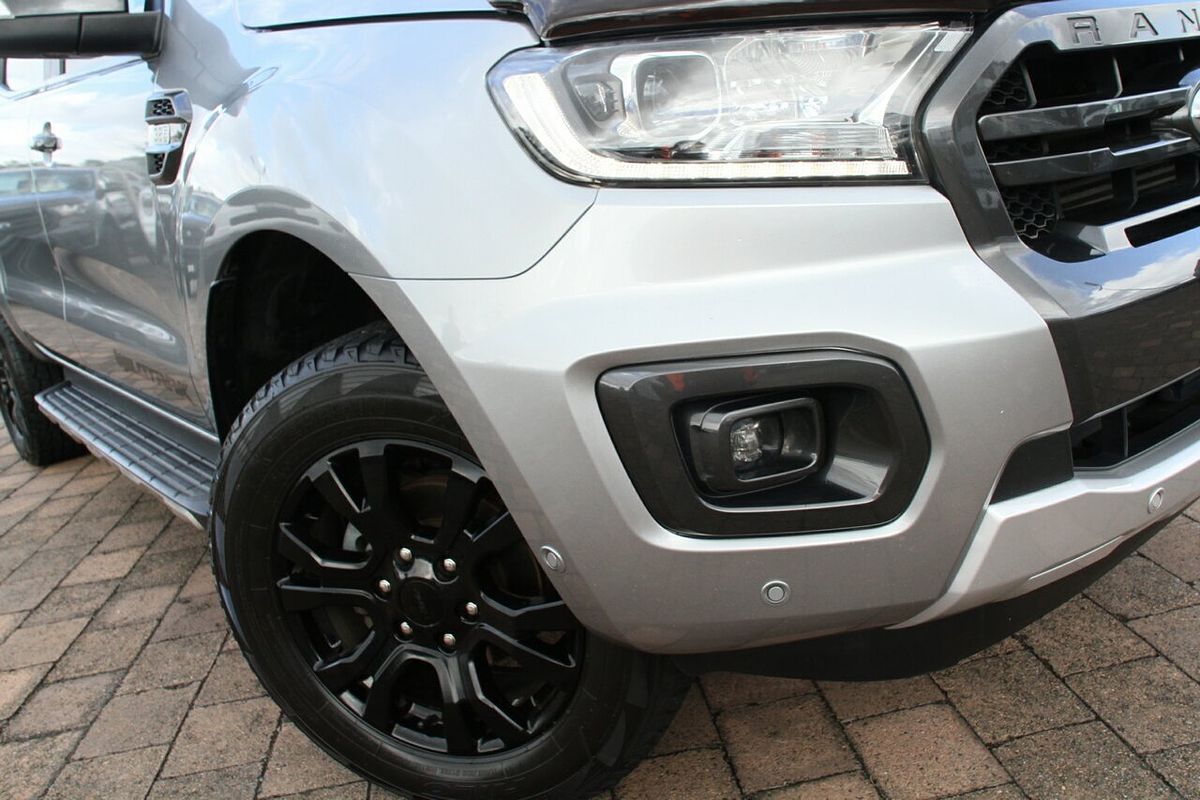 2020 Ford Ranger Wildtrak PX MkIII 4X4