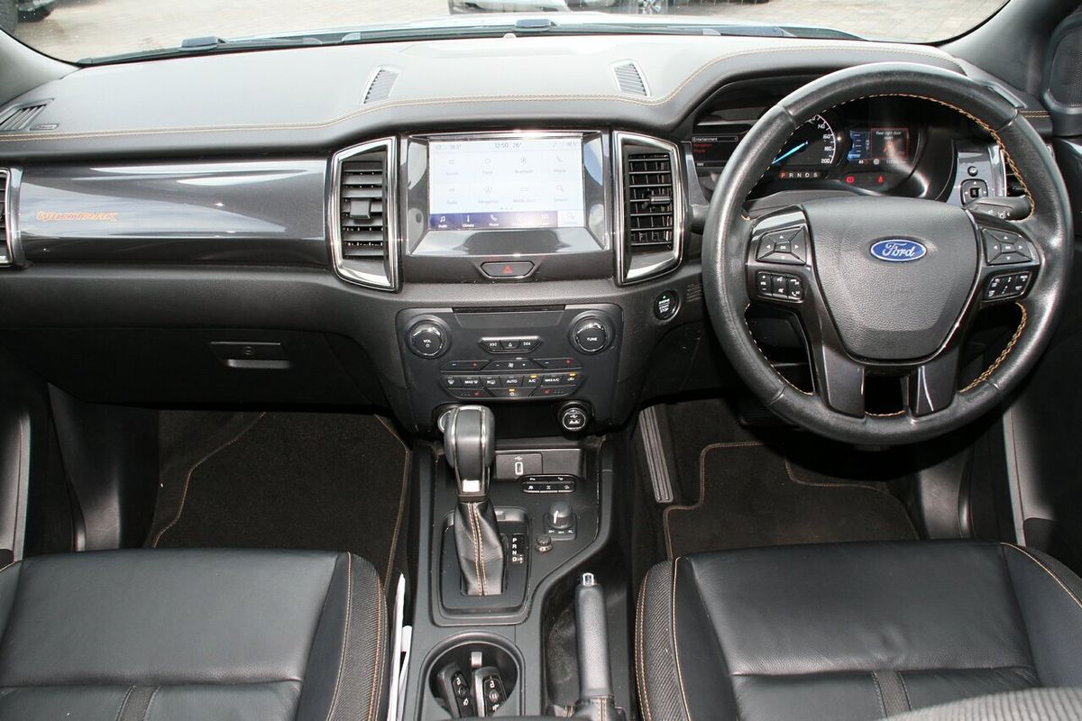 2020 Ford Ranger Wildtrak PX MkIII 4X4