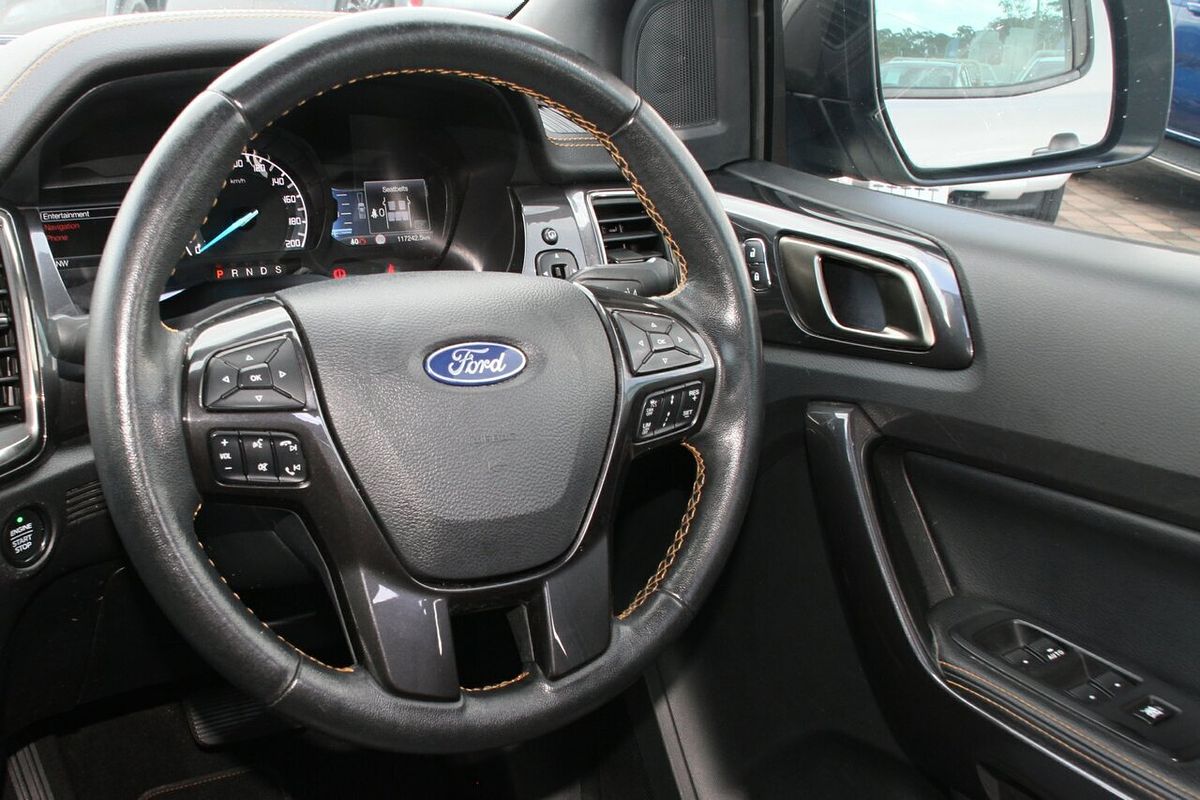 2020 Ford Ranger Wildtrak PX MkIII 4X4