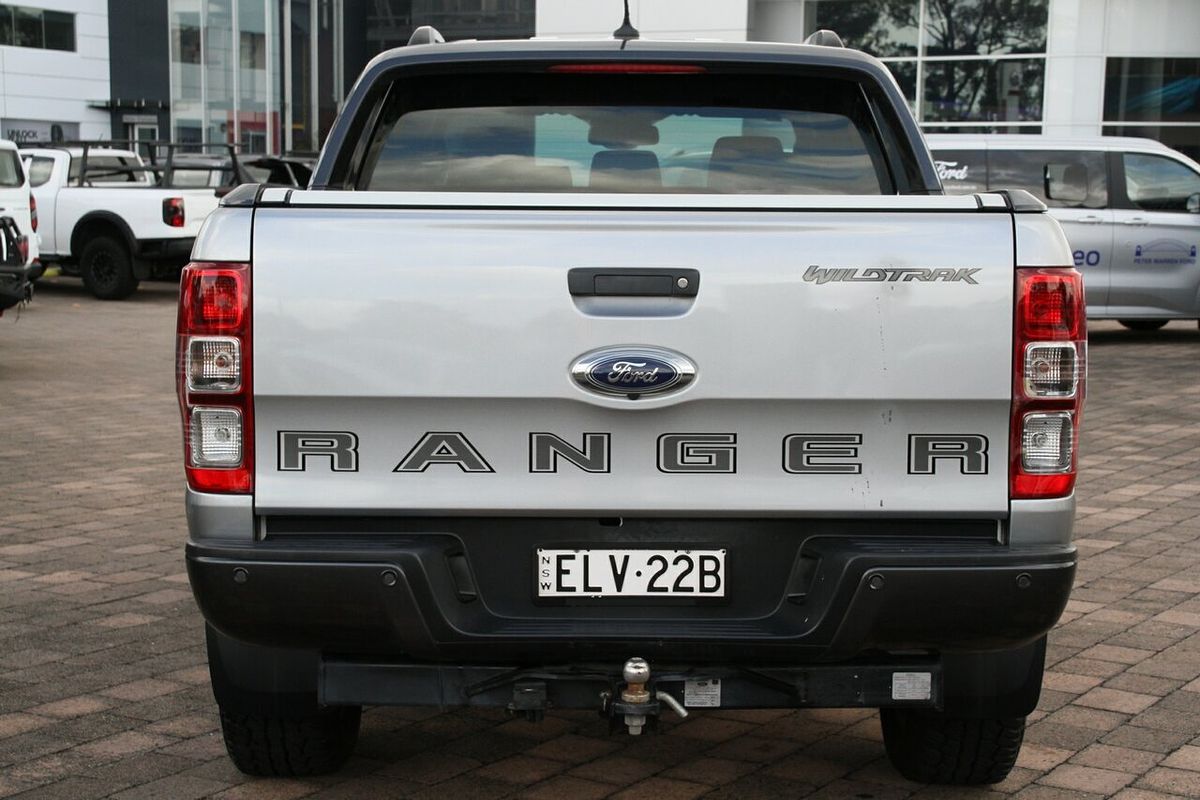 2020 Ford Ranger Wildtrak PX MkIII 4X4