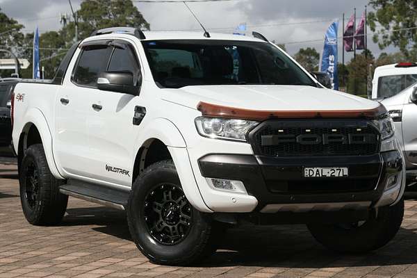 2015 Ford Ranger Wildtrak PX MkII 4X4