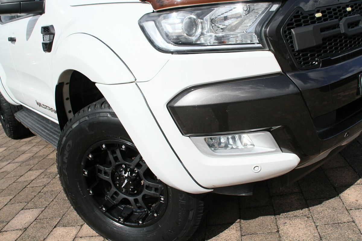 2015 Ford Ranger Wildtrak PX MkII 4X4