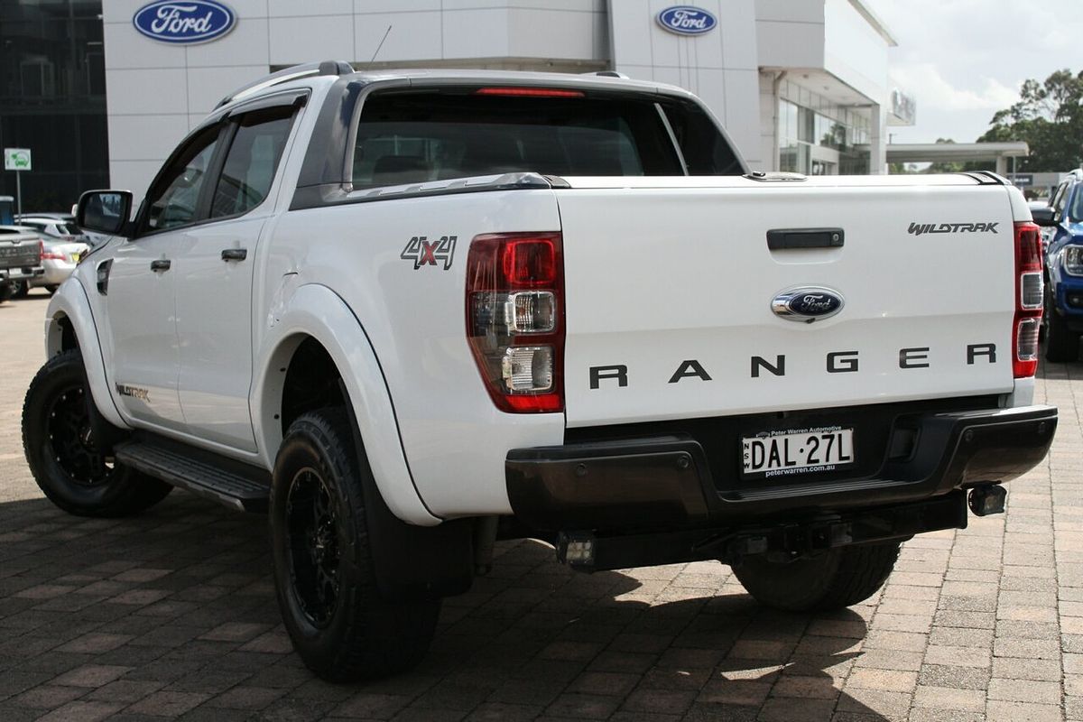 2015 Ford Ranger Wildtrak PX MkII 4X4