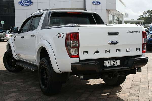 2015 Ford Ranger Wildtrak PX MkII 4X4