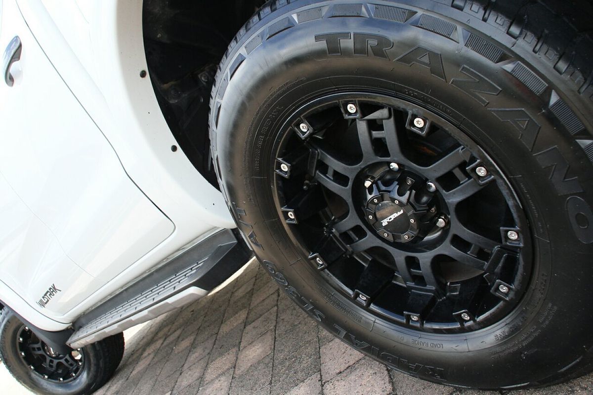 2015 Ford Ranger Wildtrak PX MkII 4X4