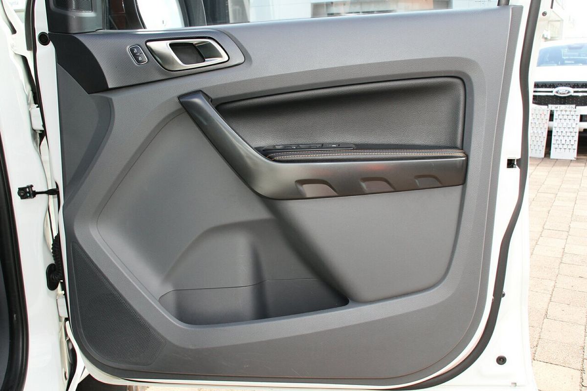 2015 Ford Ranger Wildtrak PX MkII 4X4