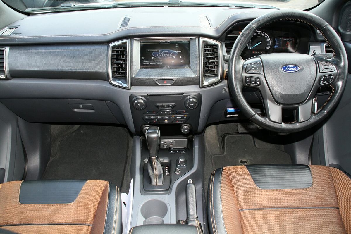 2015 Ford Ranger Wildtrak PX MkII 4X4