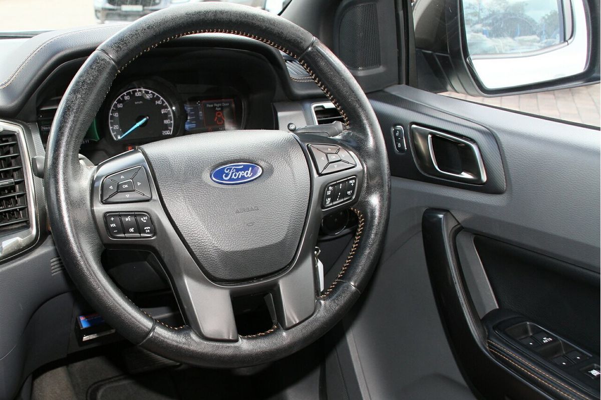 2015 Ford Ranger Wildtrak PX MkII 4X4
