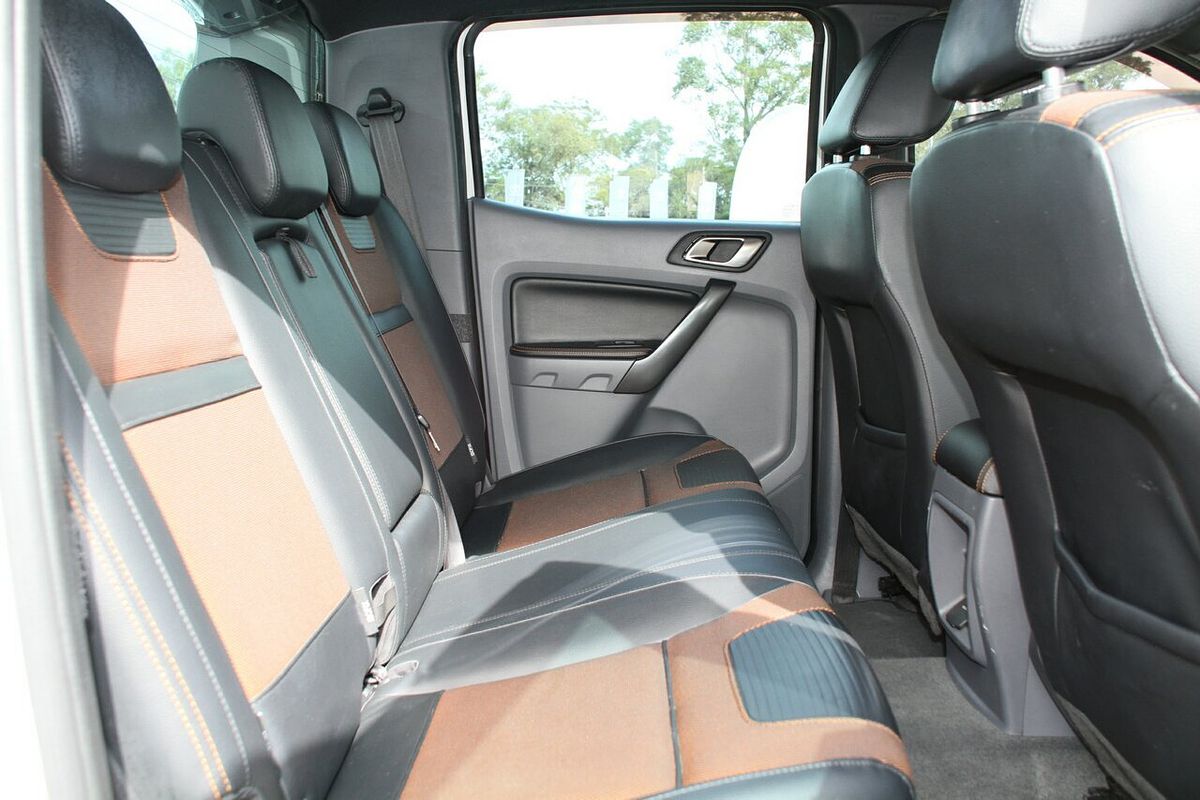 2015 Ford Ranger Wildtrak PX MkII 4X4