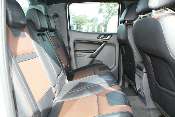 2015 Ford Ranger Wildtrak PX MkII 4X4