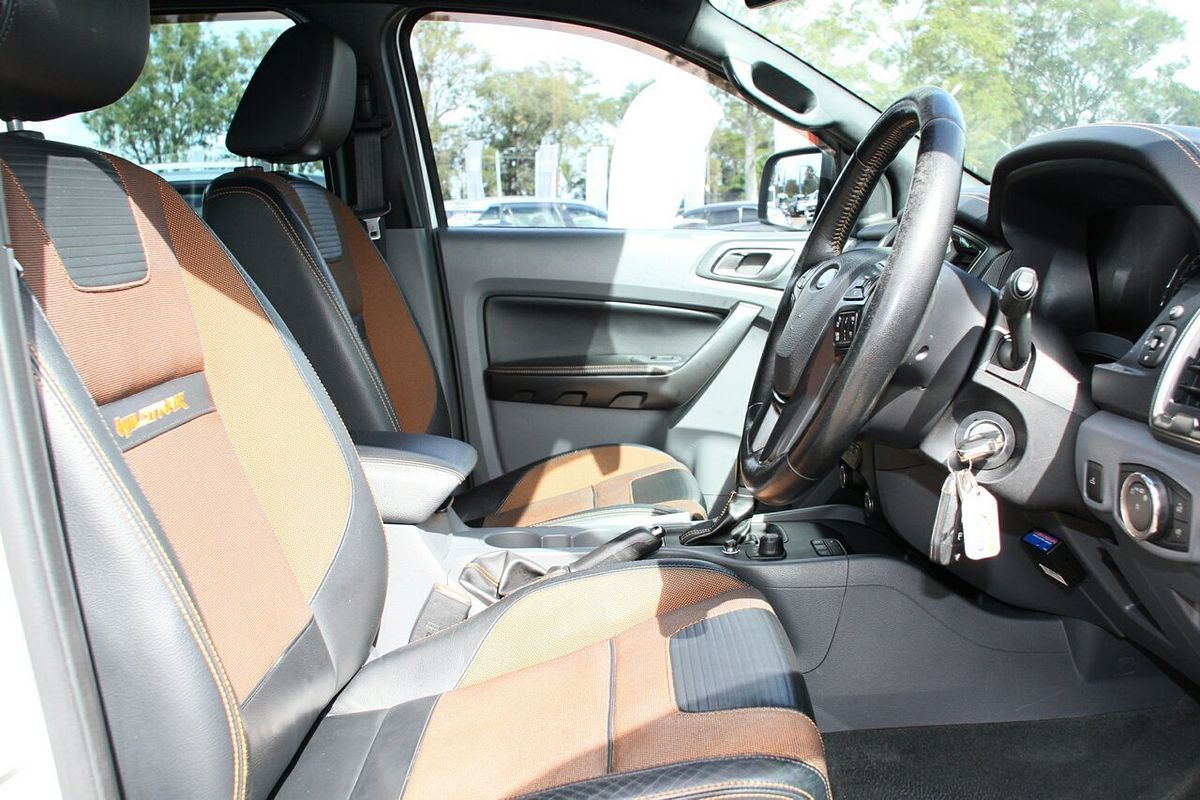 2015 Ford Ranger Wildtrak PX MkII 4X4