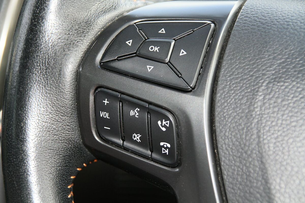 2015 Ford Ranger Wildtrak PX MkII 4X4