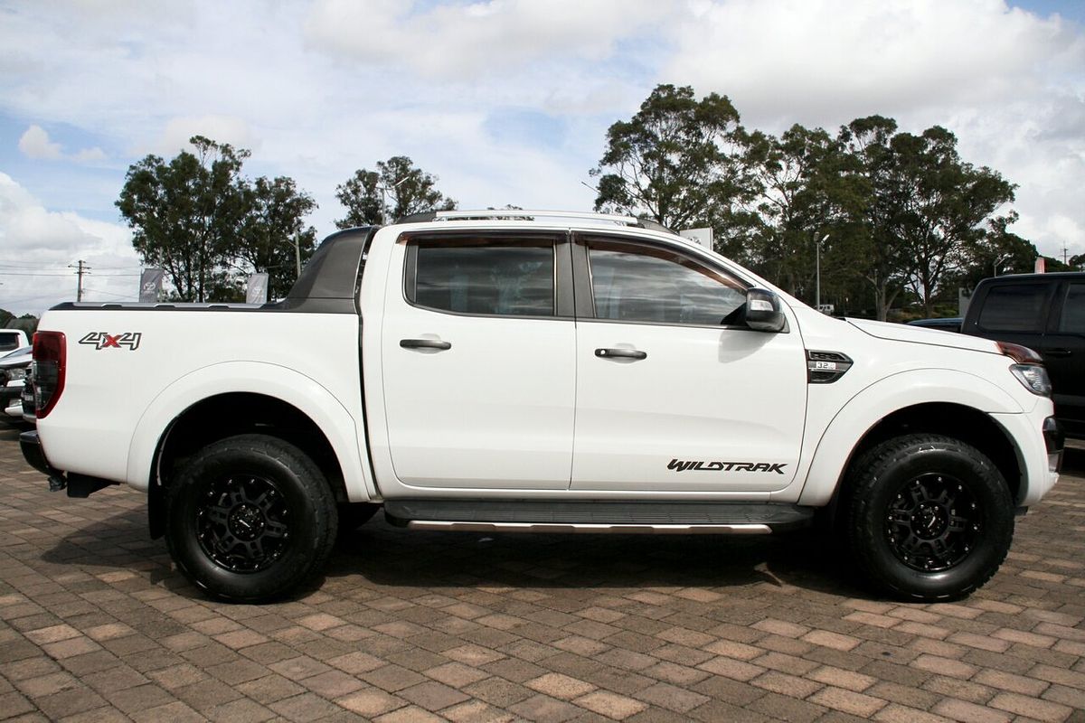2015 Ford Ranger Wildtrak PX MkII 4X4