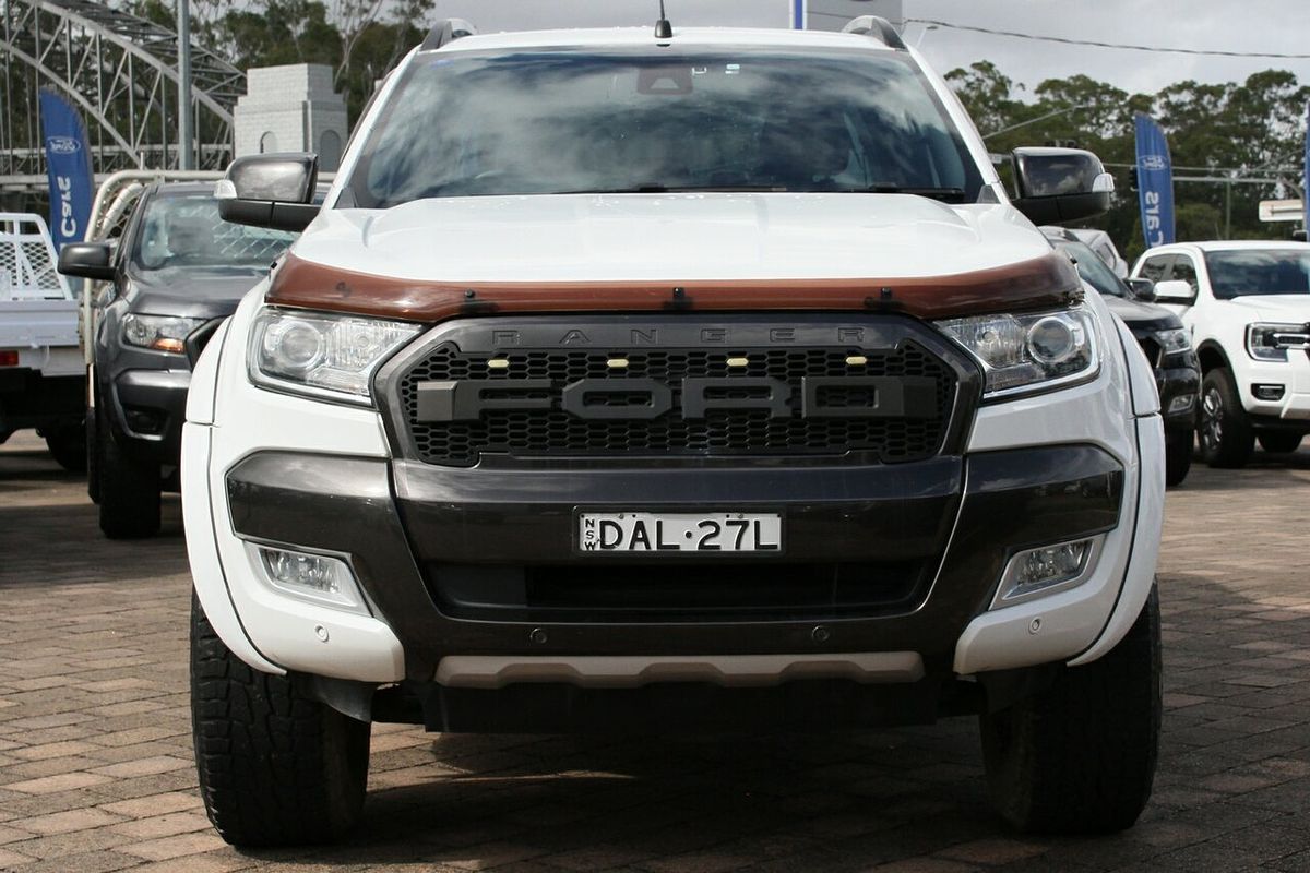 2015 Ford Ranger Wildtrak PX MkII 4X4