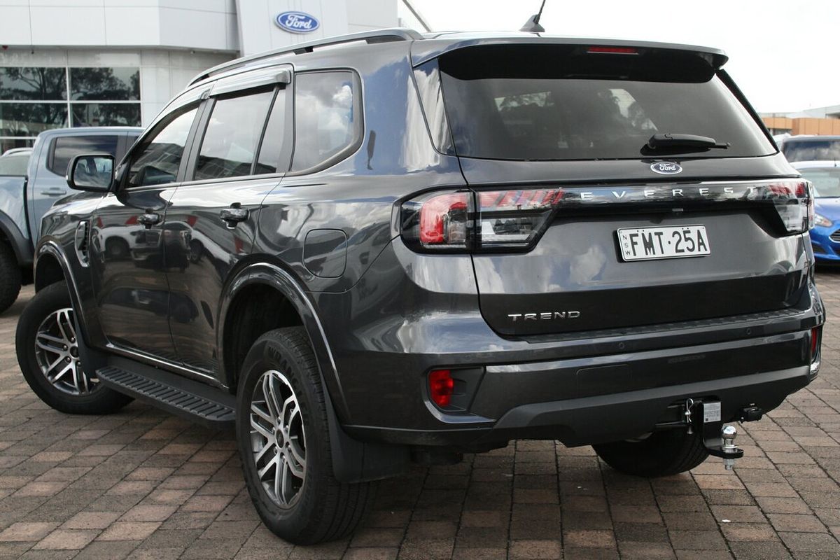 2024 Ford Everest Trend
