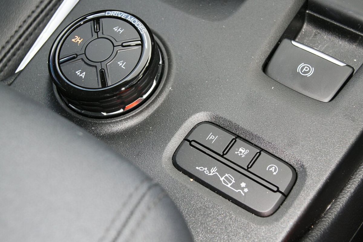 2024 Ford Everest Trend