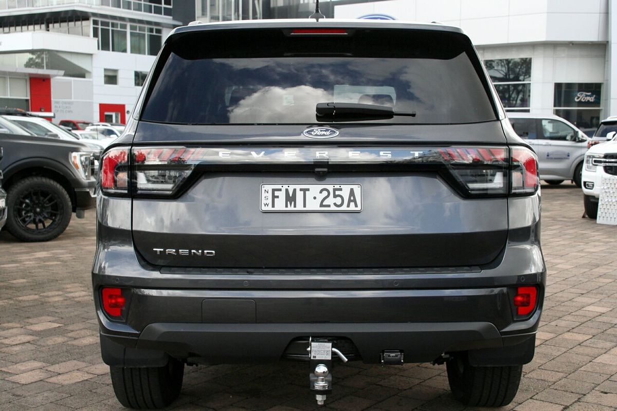 2024 Ford Everest Trend