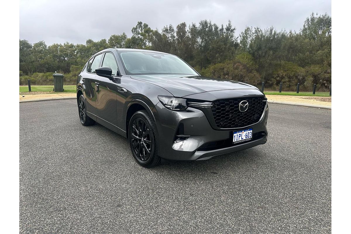 2024 Mazda CX-60 D50e GT KH Series