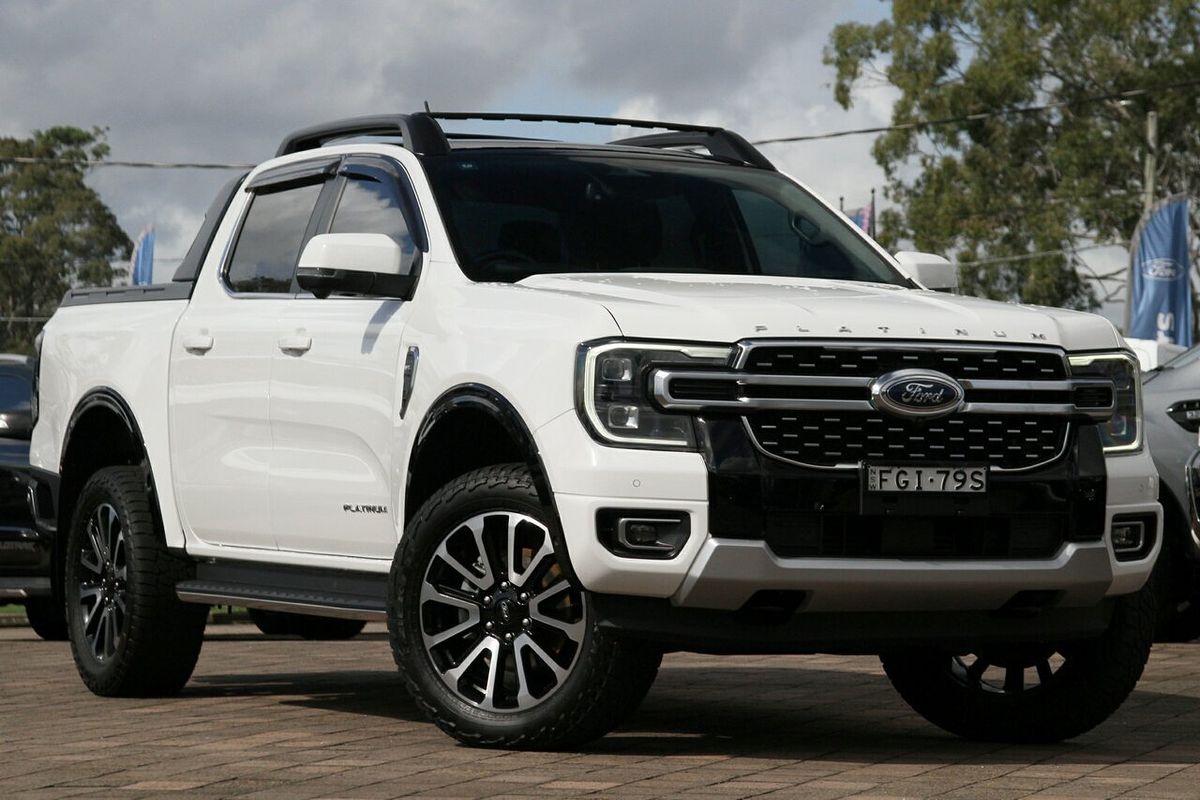 2024 Ford Ranger Platinum 4X4