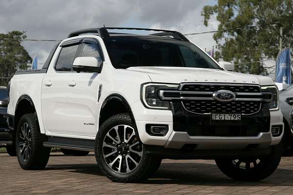 2024 Ford Ranger Platinum 4X4