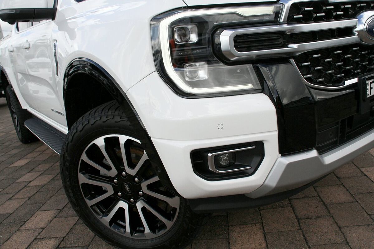 2024 Ford Ranger Platinum 4X4