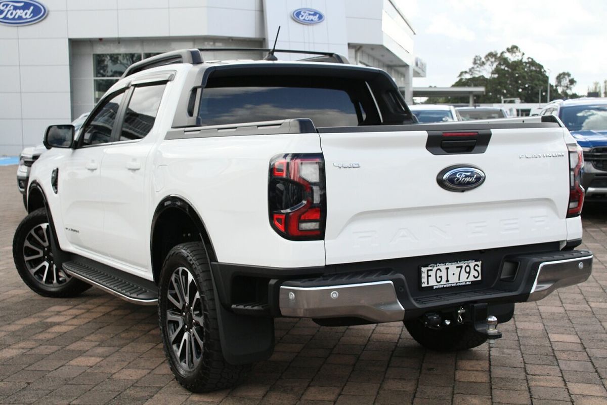 2024 Ford Ranger Platinum 4X4