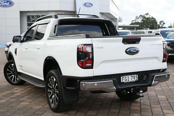 2024 Ford Ranger Platinum 4X4