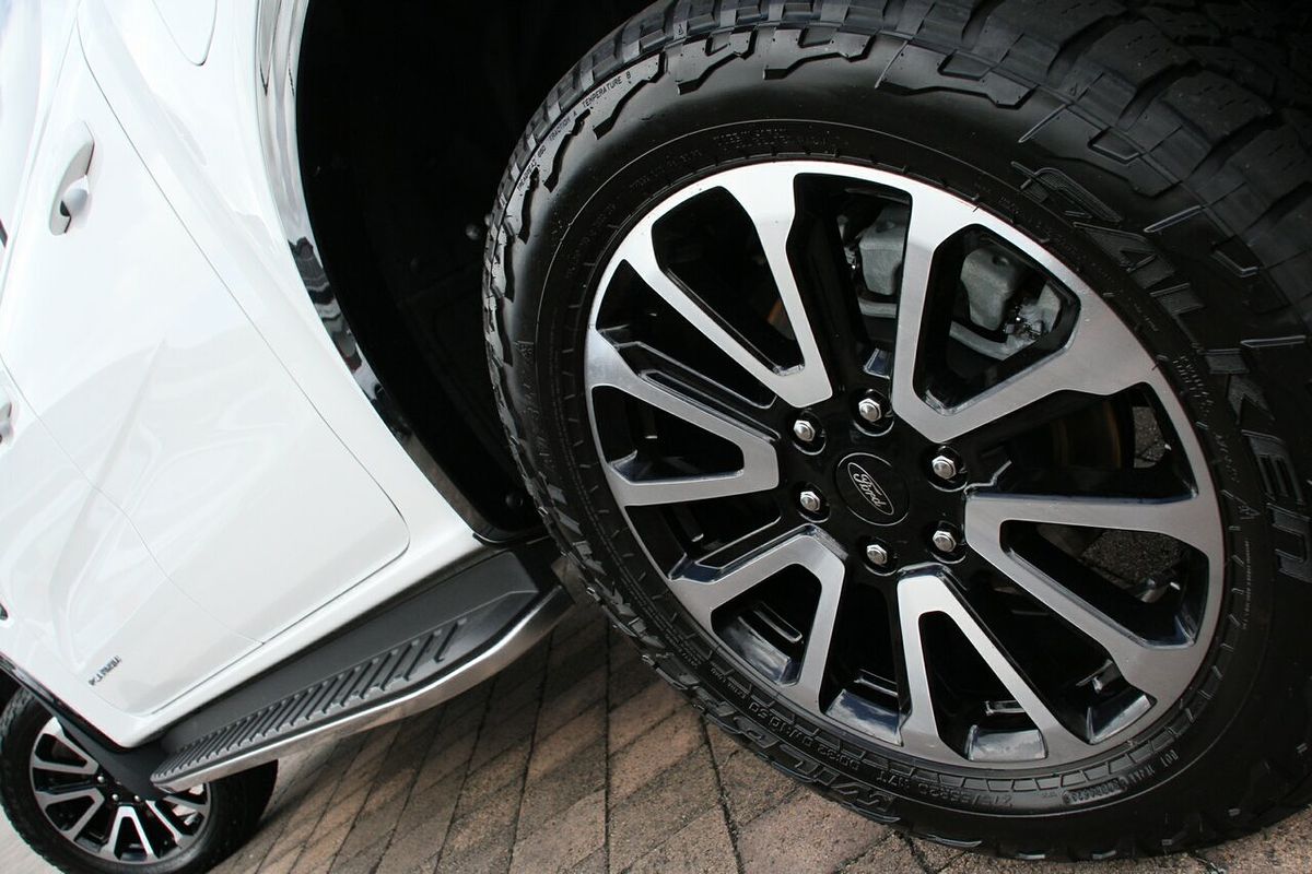 2024 Ford Ranger Platinum 4X4