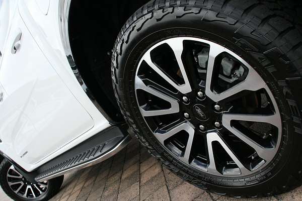 2024 Ford Ranger Platinum 4X4