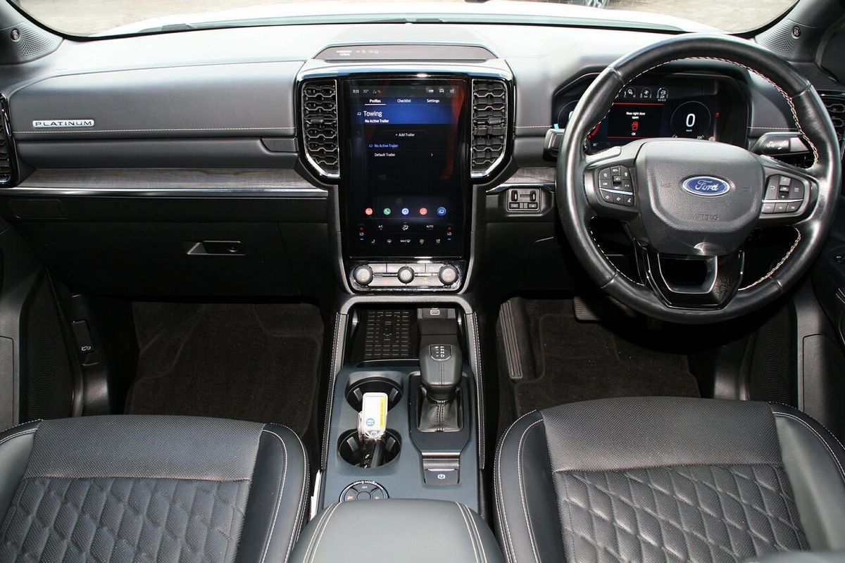2024 Ford Ranger Platinum 4X4