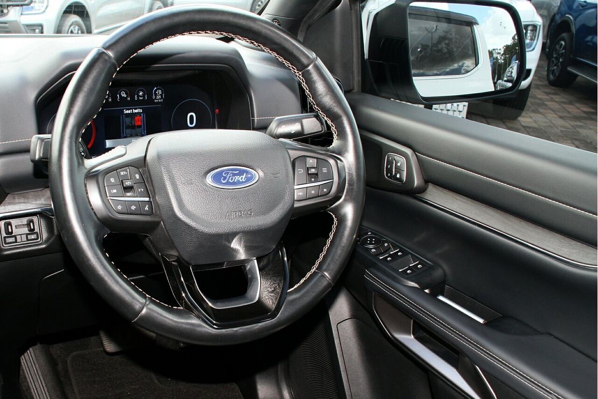 2024 Ford Ranger Platinum 4X4