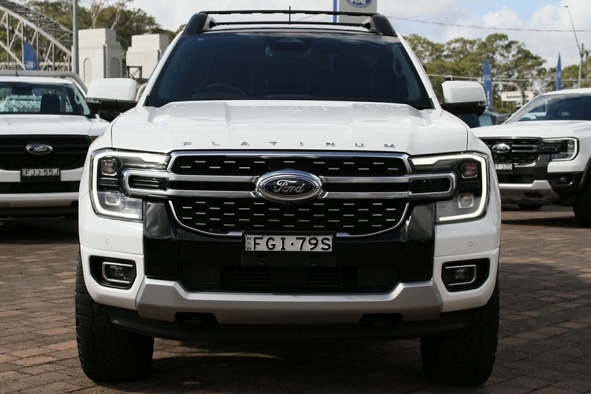2024 Ford Ranger Platinum 4X4