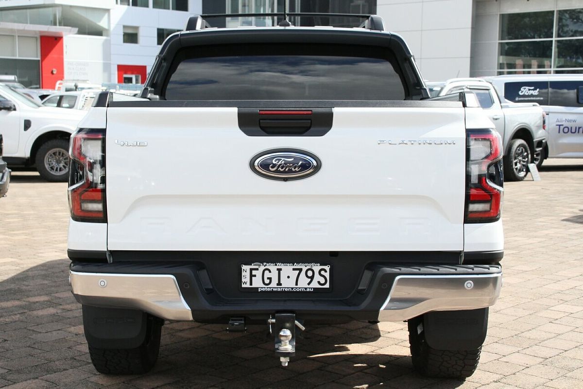2024 Ford Ranger Platinum 4X4