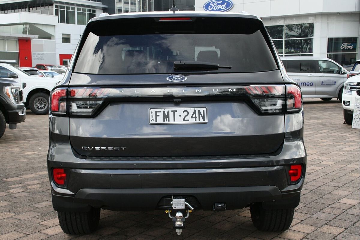 2024 Ford Everest Platinum 3.0L