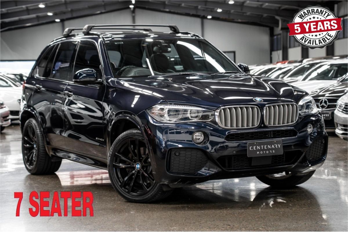 2016 BMW X5 xDrive40d F15