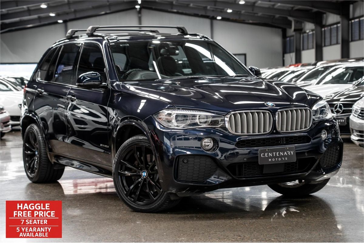 2016 BMW X5 xDrive40d F15