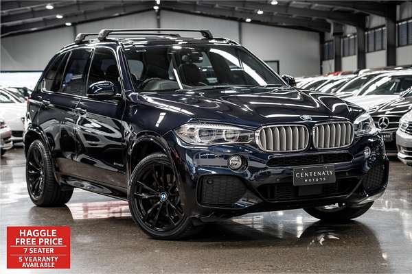 2016 BMW X5 xDrive40d F15