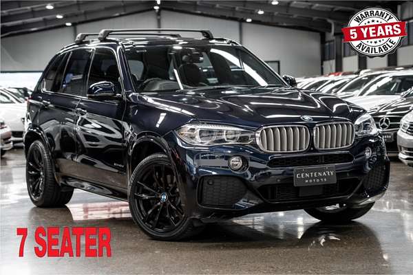 2016 BMW X5 xDrive40d F15