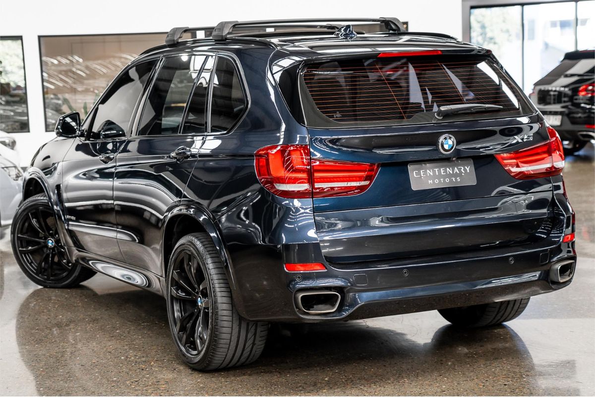 2016 BMW X5 xDrive40d F15
