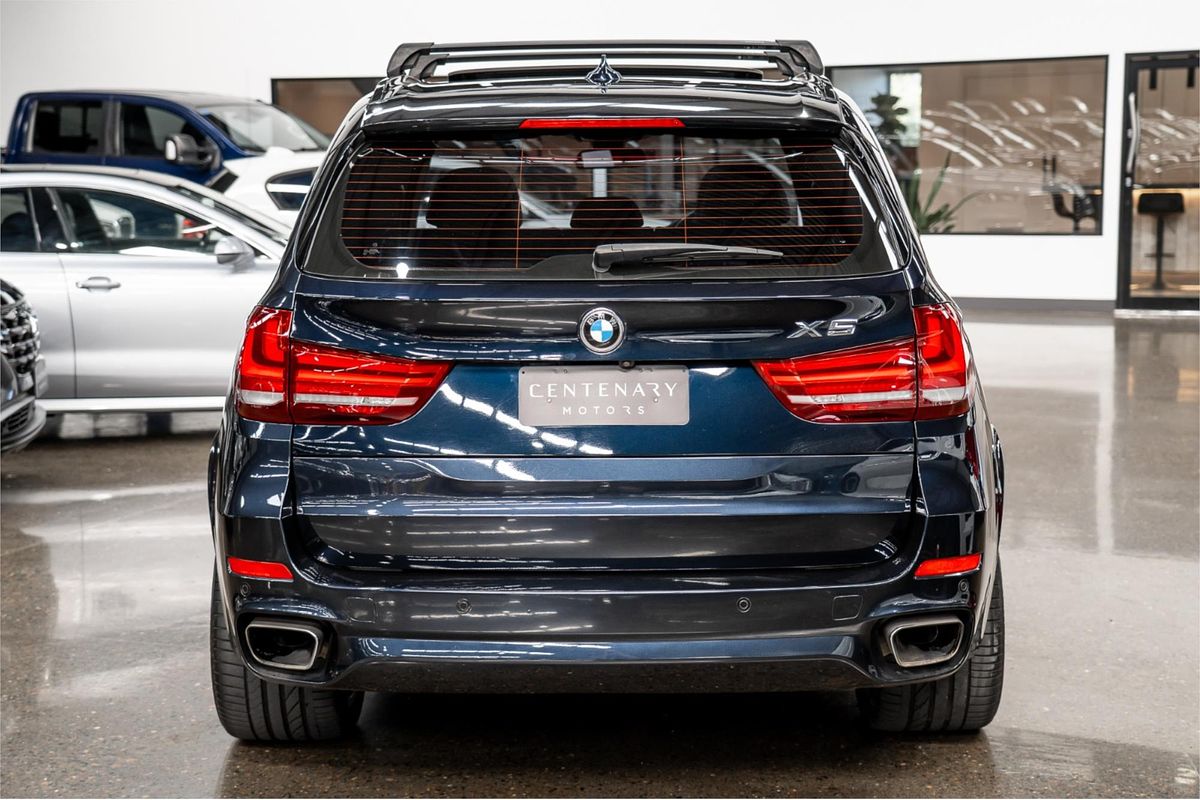 2016 BMW X5 xDrive40d F15